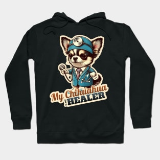 Doctor Chihuahua Hoodie